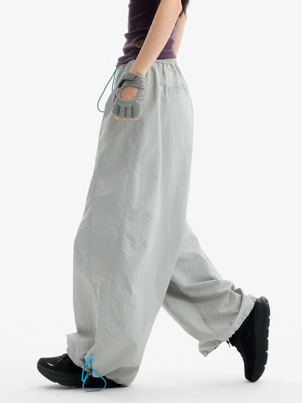 Ashlens – Unisex UPF100+ wasserabweisende, schnelltrocknende Fallschirmjägerhose