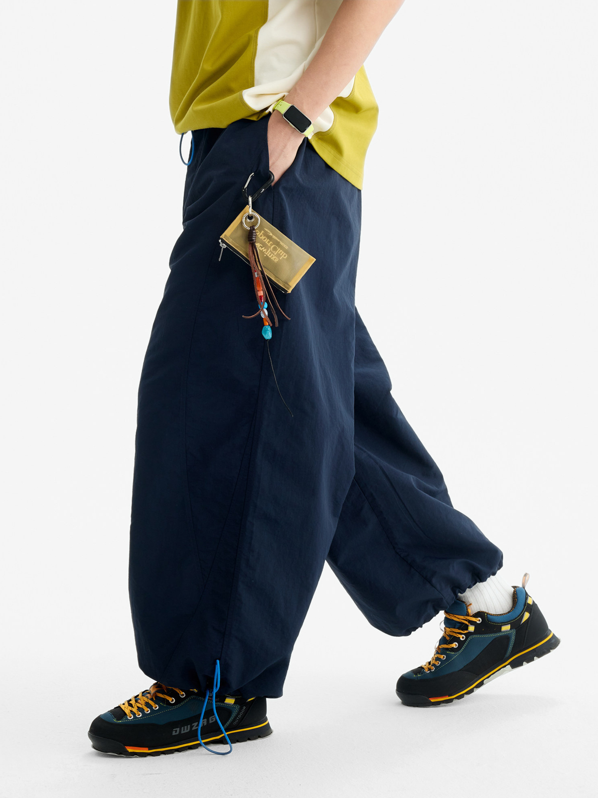 Ashlens – Unisex UPF100+ wasserabweisende, schnelltrocknende Fallschirmjägerhose