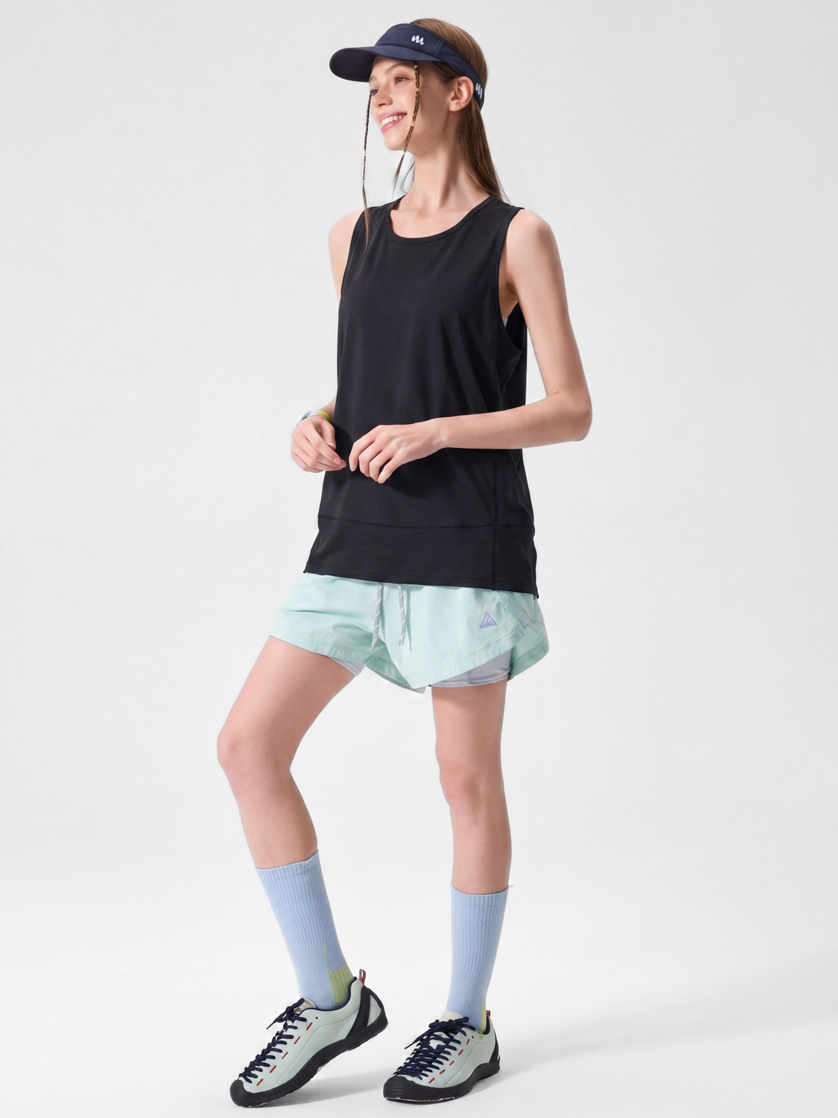 ClimbSling – Unisex-Tanktop, leicht, atmungsaktiv und schnelltrocknend