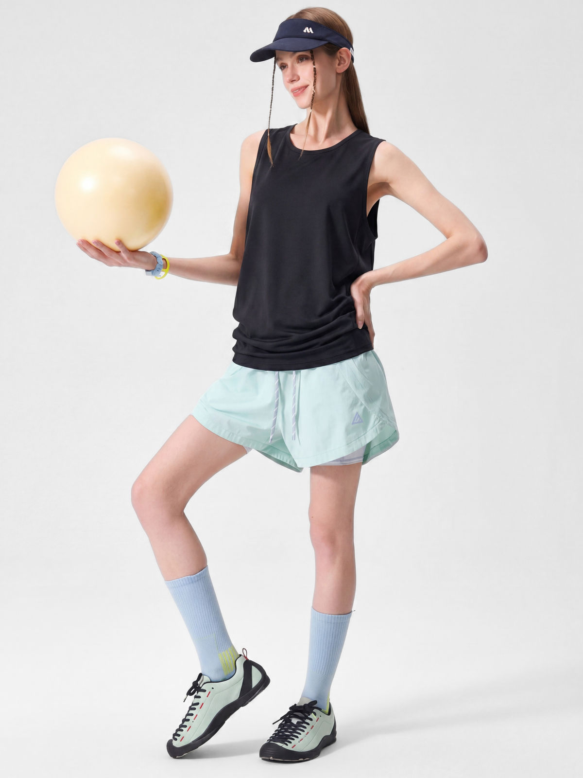 ClimbSling – Unisex-Tanktop, leicht, atmungsaktiv und schnelltrocknend