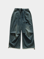 BreezyRun – Herren-Jeans, gewaschen, knitterfrei, lockere Passform