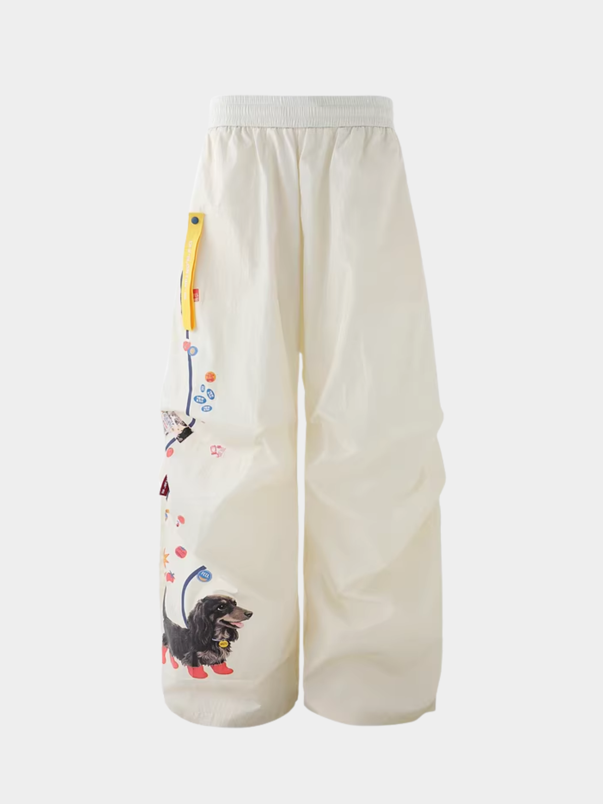 Ashland – Schnelltrocknende, atmungsaktive Paratrooper-Hose mit weitem Bein für Damen