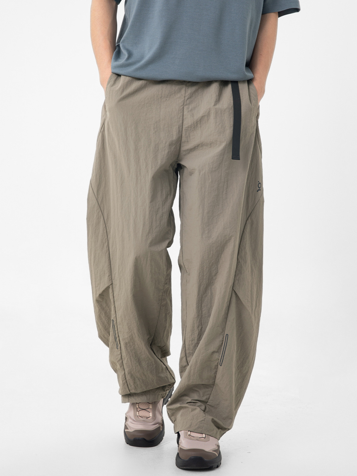 FlowLine – Wasserabweisende Unisex-Utility-Fallschirmspringerhose