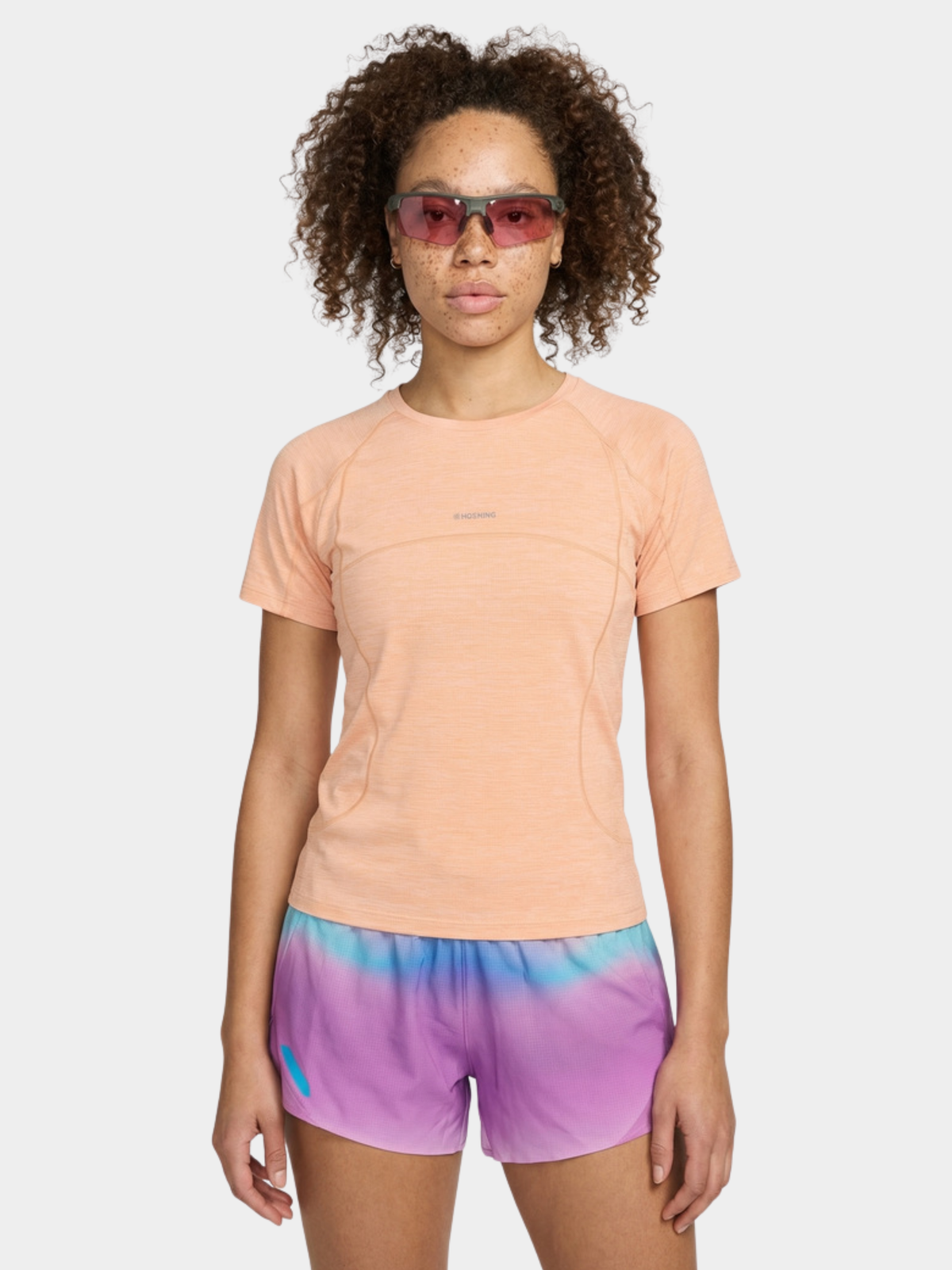 Vertical – Leichtes, atmungsaktives und figurbetontes Damen-Sport-T-Shirt