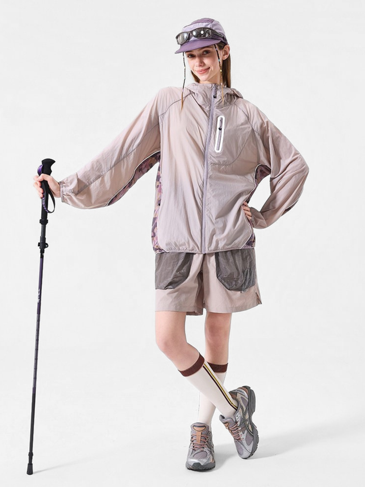 OwlGorge – Wasserabweisende, atmungsaktive Cargo-Wandershorts