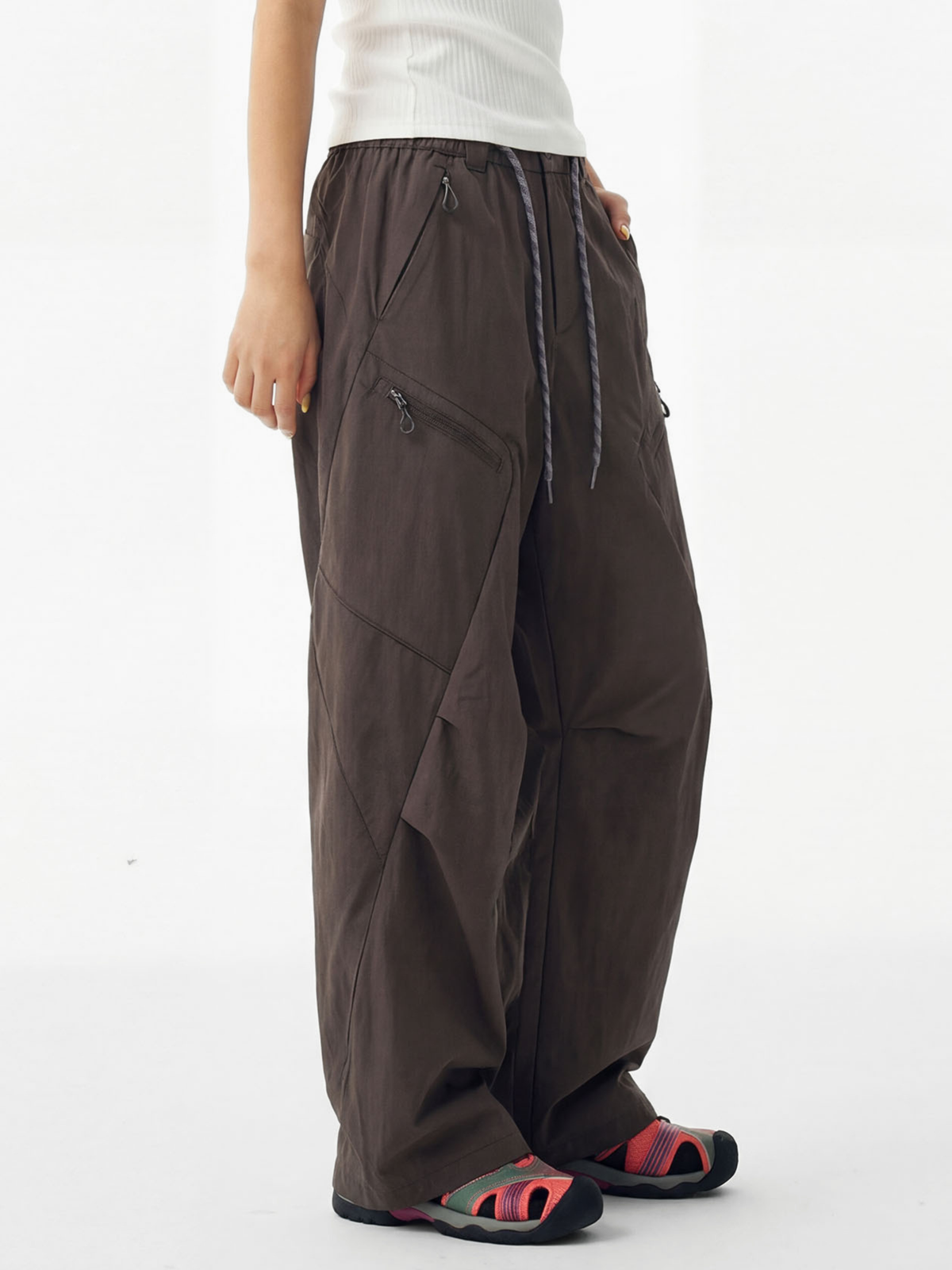MesaGrip – Wasserabweisende, leichte Damen-Shellhose mit mehreren Taschen