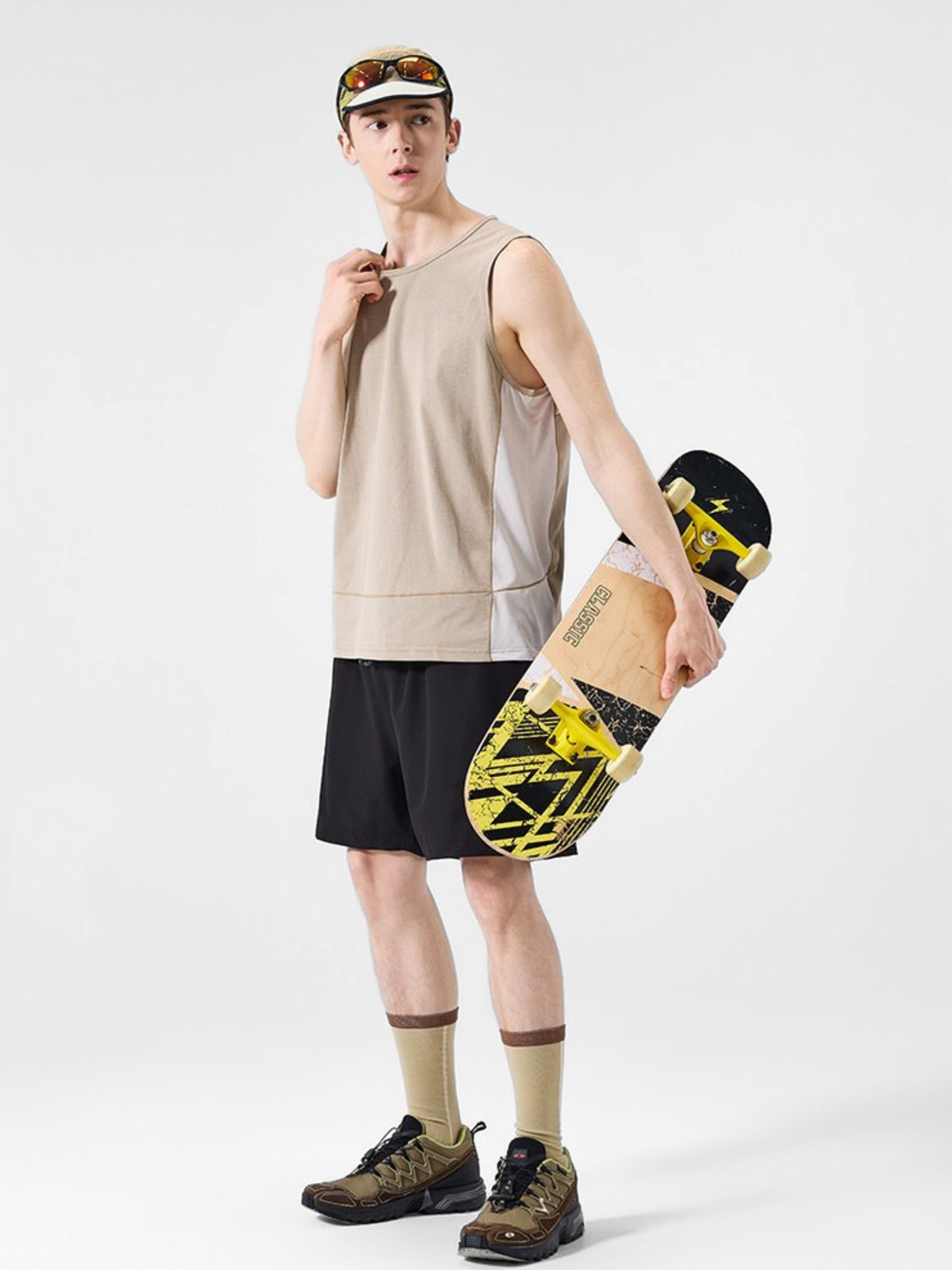 ClimbSling – Unisex-Tanktop, leicht, atmungsaktiv und schnelltrocknend