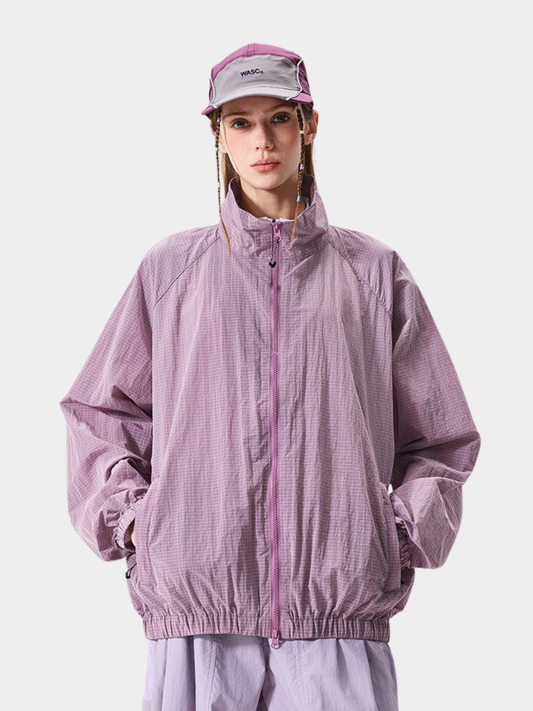 Earthline – UPF200+ wasserabweisende, atmungsaktive Jacke mit Stehkragen