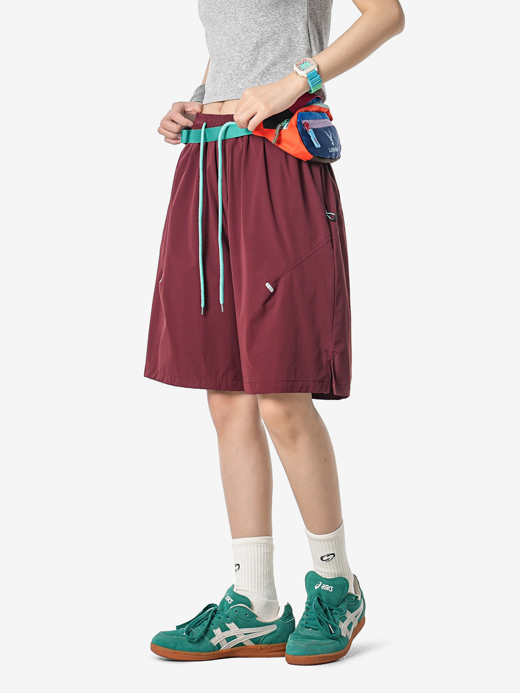 ChillTent – Leichte, schnelltrocknende und wasserabweisende Unisex-Shorts