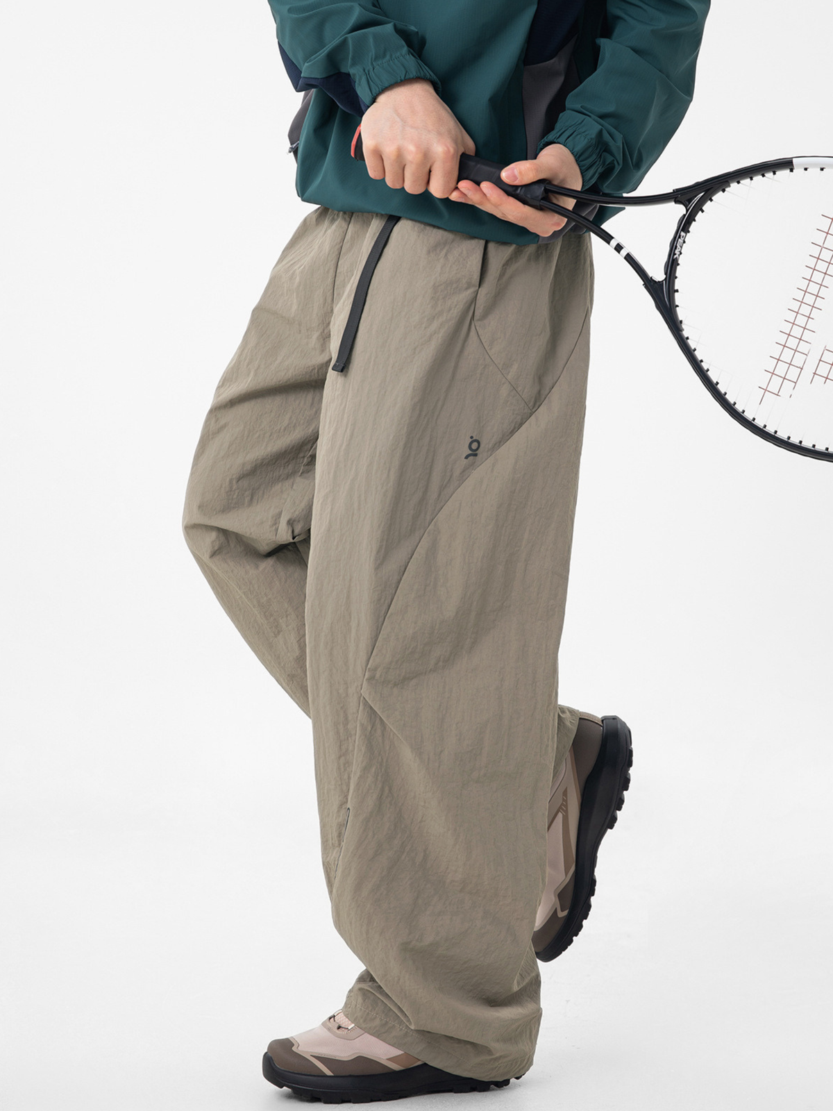 FlowLine – Wasserabweisende Unisex-Utility-Fallschirmspringerhose