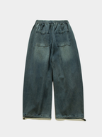 BreezyRun – Herren-Jeans, gewaschen, knitterfrei, lockere Passform
