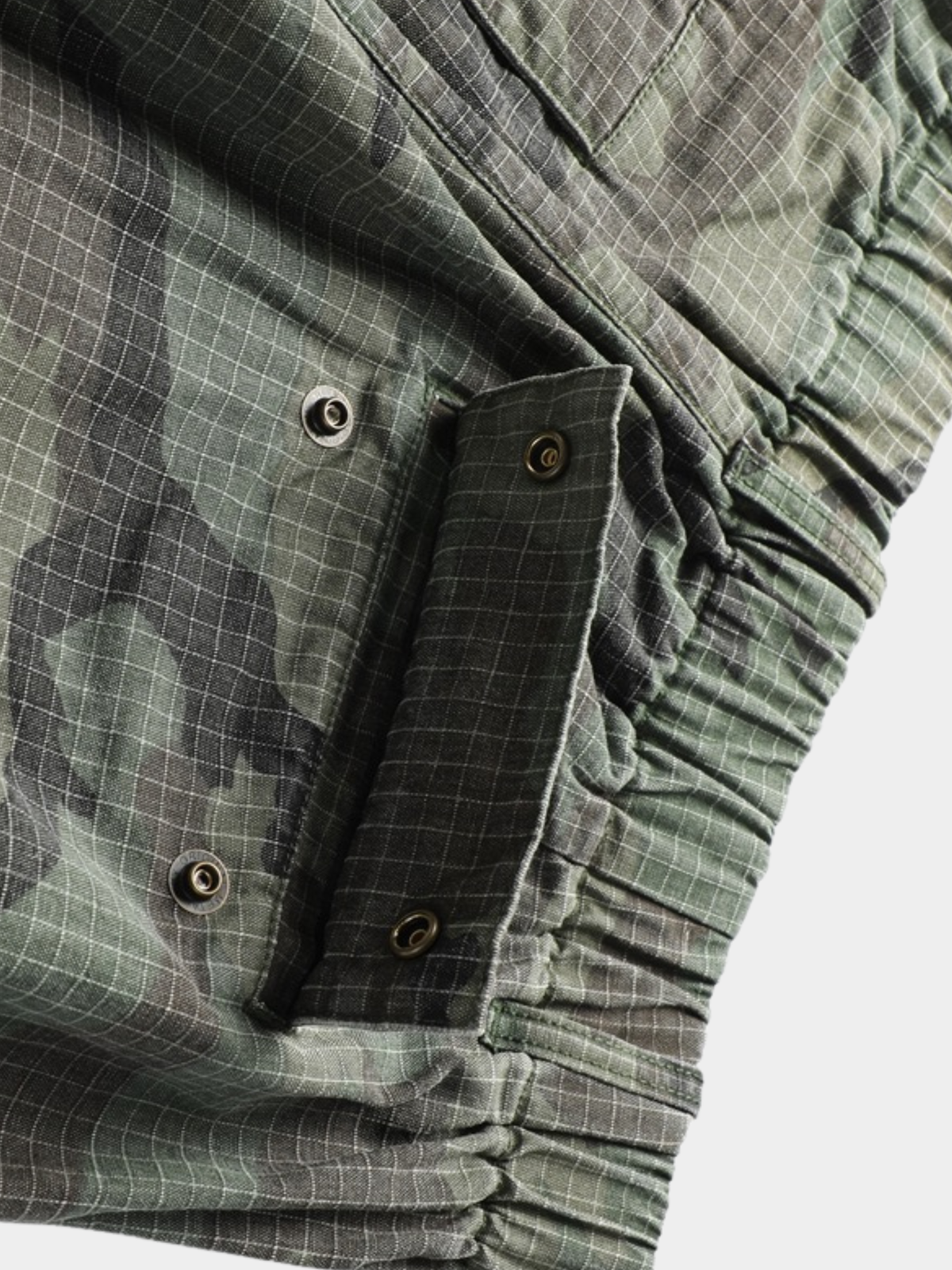 OwlRidge – Herren-Camo-Cargohose mit abnehmbaren Beinen