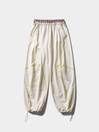 FlintPack – Wasserabweisende Unisex-Wanderhose mit Kontrastnähten
