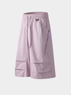 DewDash – Wasserabweisende, knitterfreie Utility-Shorts