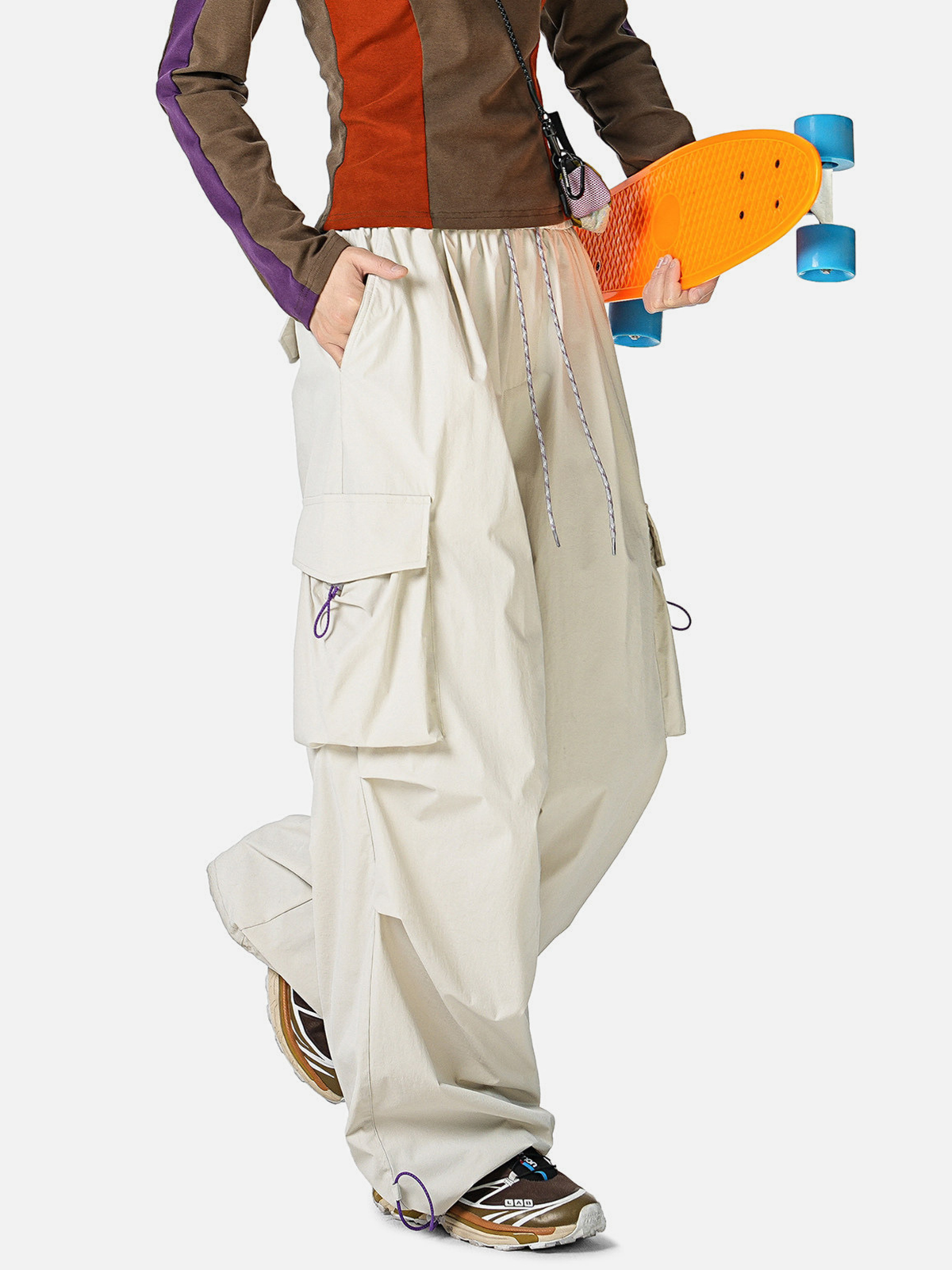MesaVibe - UPF50+ wasserabweisende Cargo-Wanderhose
