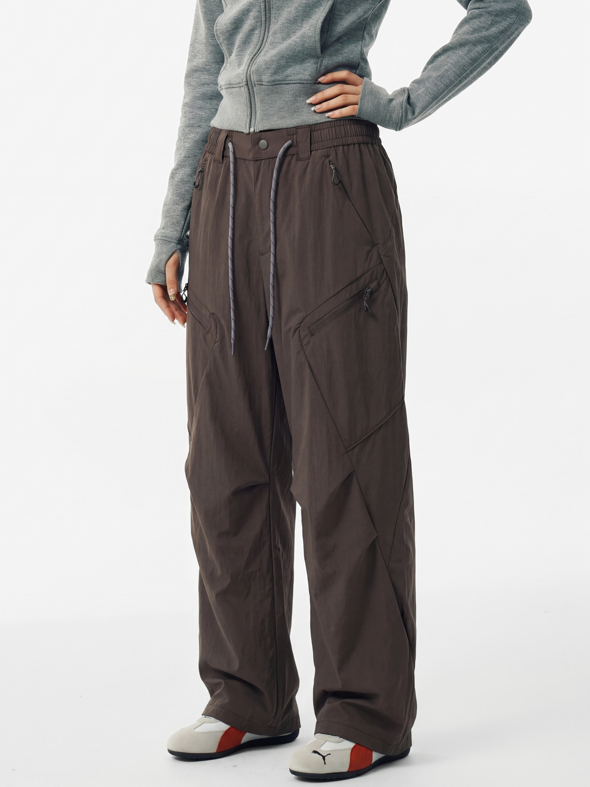 MesaGrip – Wasserabweisende, leichte Damen-Shellhose mit mehreren Taschen