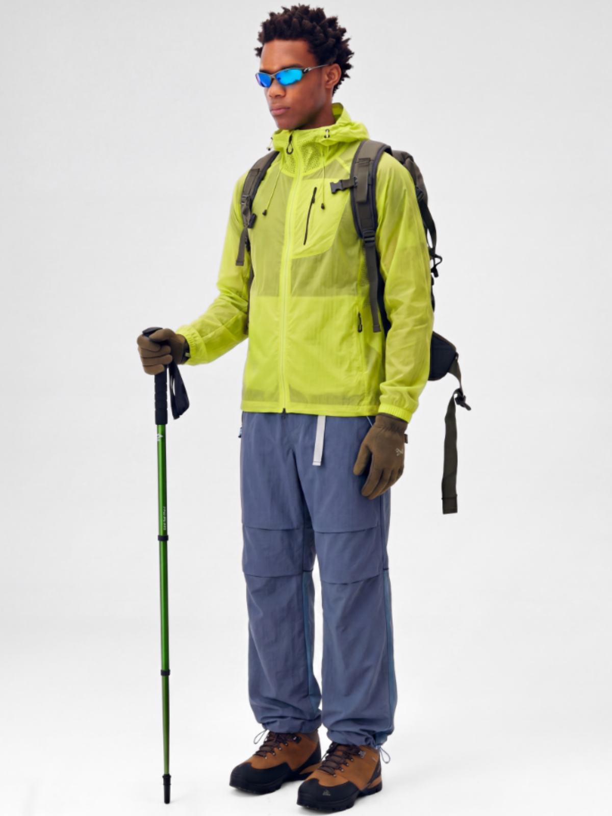 Cyclone – Unisex-Sonnenschutzjacke aus antibakteriellem UPF50+ 7A-Garn