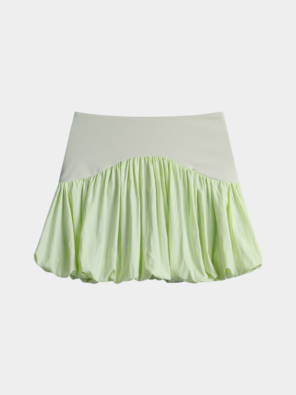 FoldFlat – Leichter 2-in-1-Sicherheitssrock mit hoher Taille für Damen
