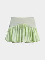 FoldFlat – Leichter 2-in-1-Sicherheitssrock mit hoher Taille für Damen
