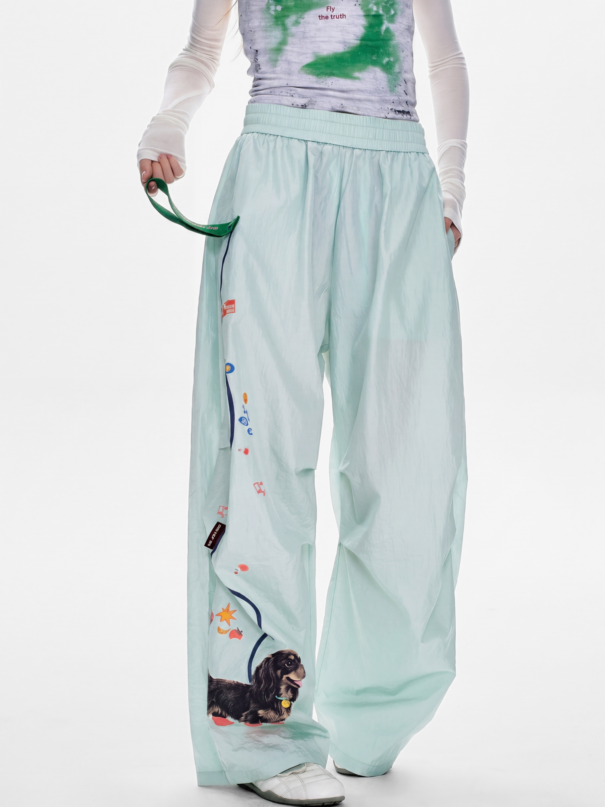Ashland – Schnelltrocknende, atmungsaktive Paratrooper-Hose mit weitem Bein für Damen