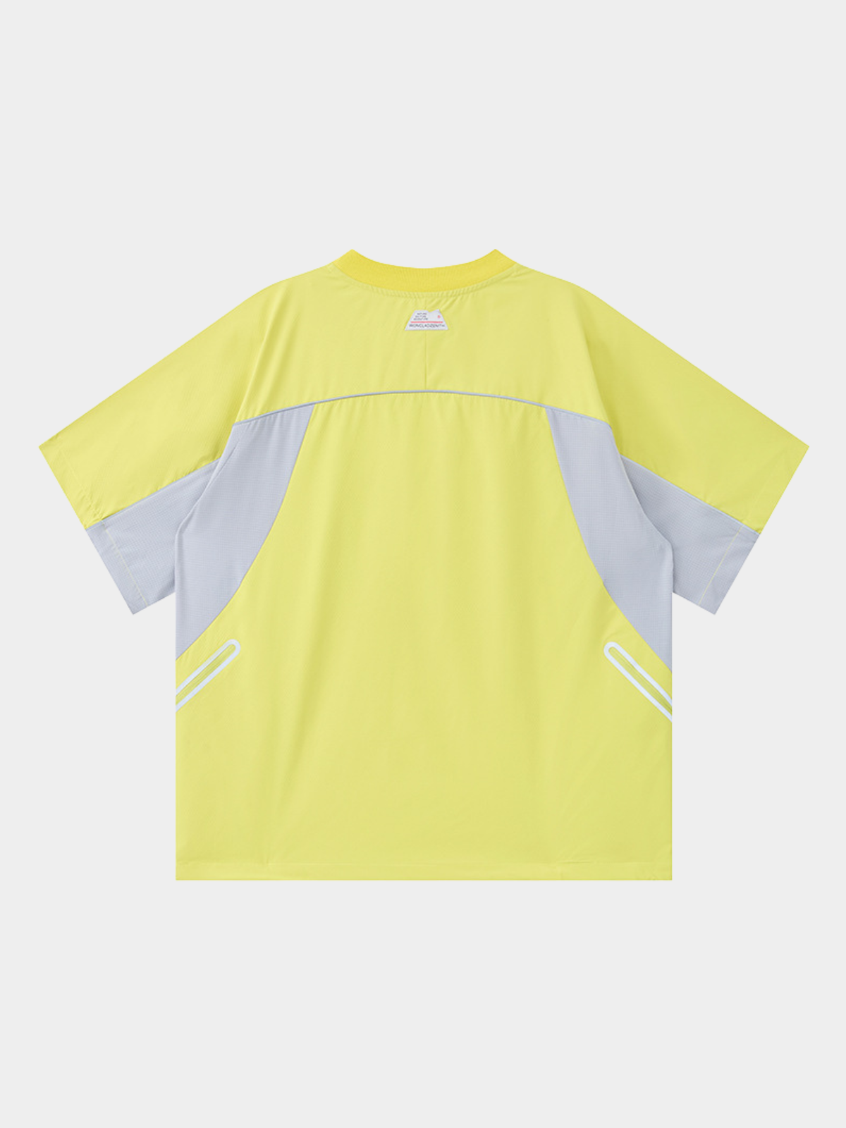 LightFlare – Atmungsaktives, schnelltrocknendes Colorblock-Mesh-T-Shirt