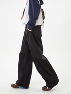 FlintPeak – Unisex-Utility-Hose mit gerafftem Kordelzug