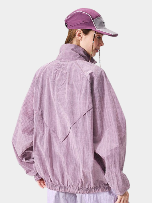 Earthline – UPF200+ wasserabweisende, atmungsaktive Jacke mit Stehkragen