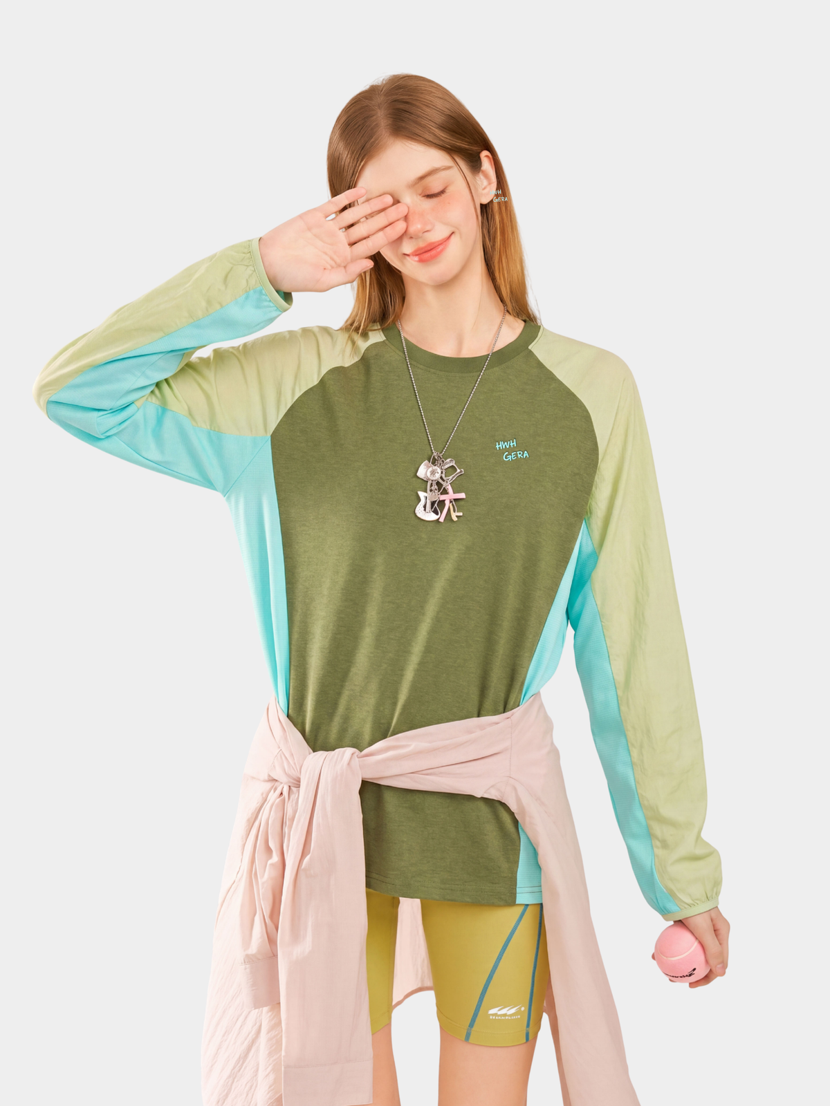 TorrCrag – Atmungsaktives, schnelltrocknendes Damen-T-Shirt mit LSF 50+