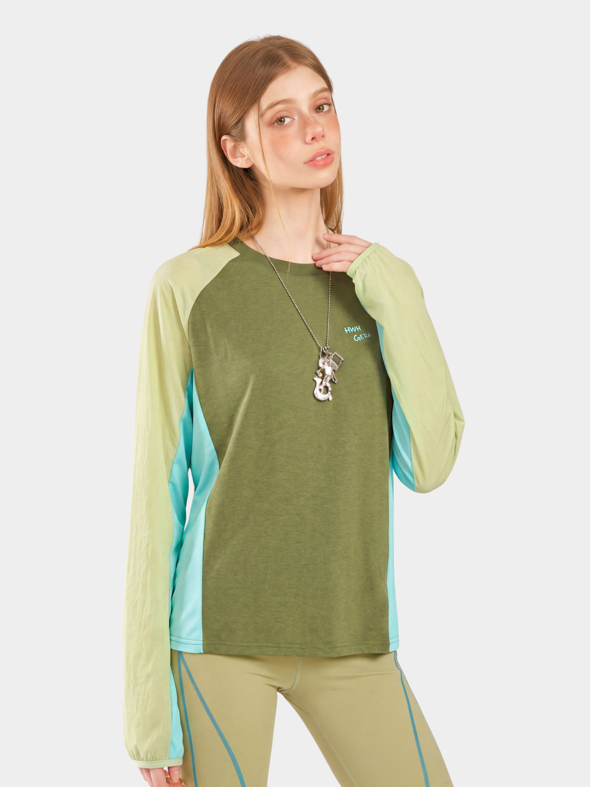 TorrCrag – Atmungsaktives, schnelltrocknendes Damen-T-Shirt mit LSF 50+
