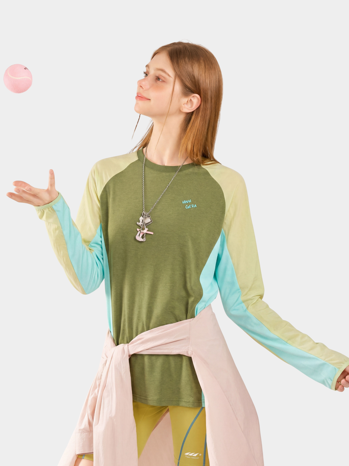 TorrCrag – Atmungsaktives, schnelltrocknendes Damen-T-Shirt mit LSF 50+