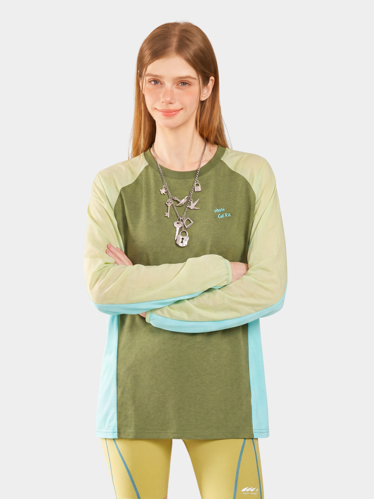 TorrCrag – Atmungsaktives, schnelltrocknendes Damen-T-Shirt mit LSF 50+