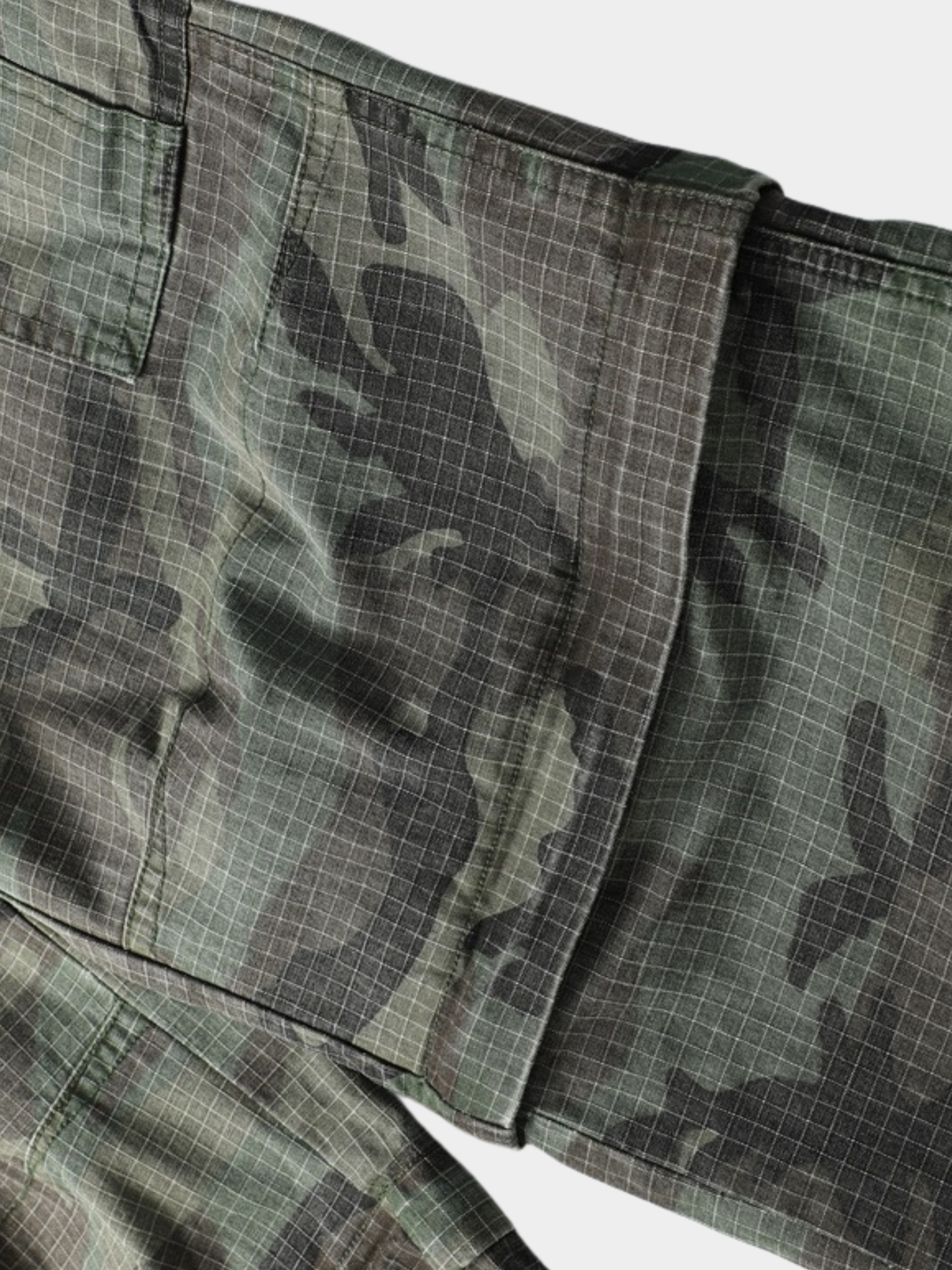 OwlRidge – Herren-Camo-Cargohose mit abnehmbaren Beinen
