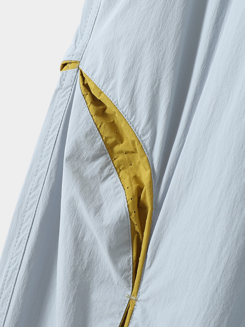 AlpineValley – Unisex UV-beständige, wasserabweisende Colorblock-Cargohose