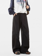 FlintPeak – Unisex-Utility-Hose mit gerafftem Kordelzug