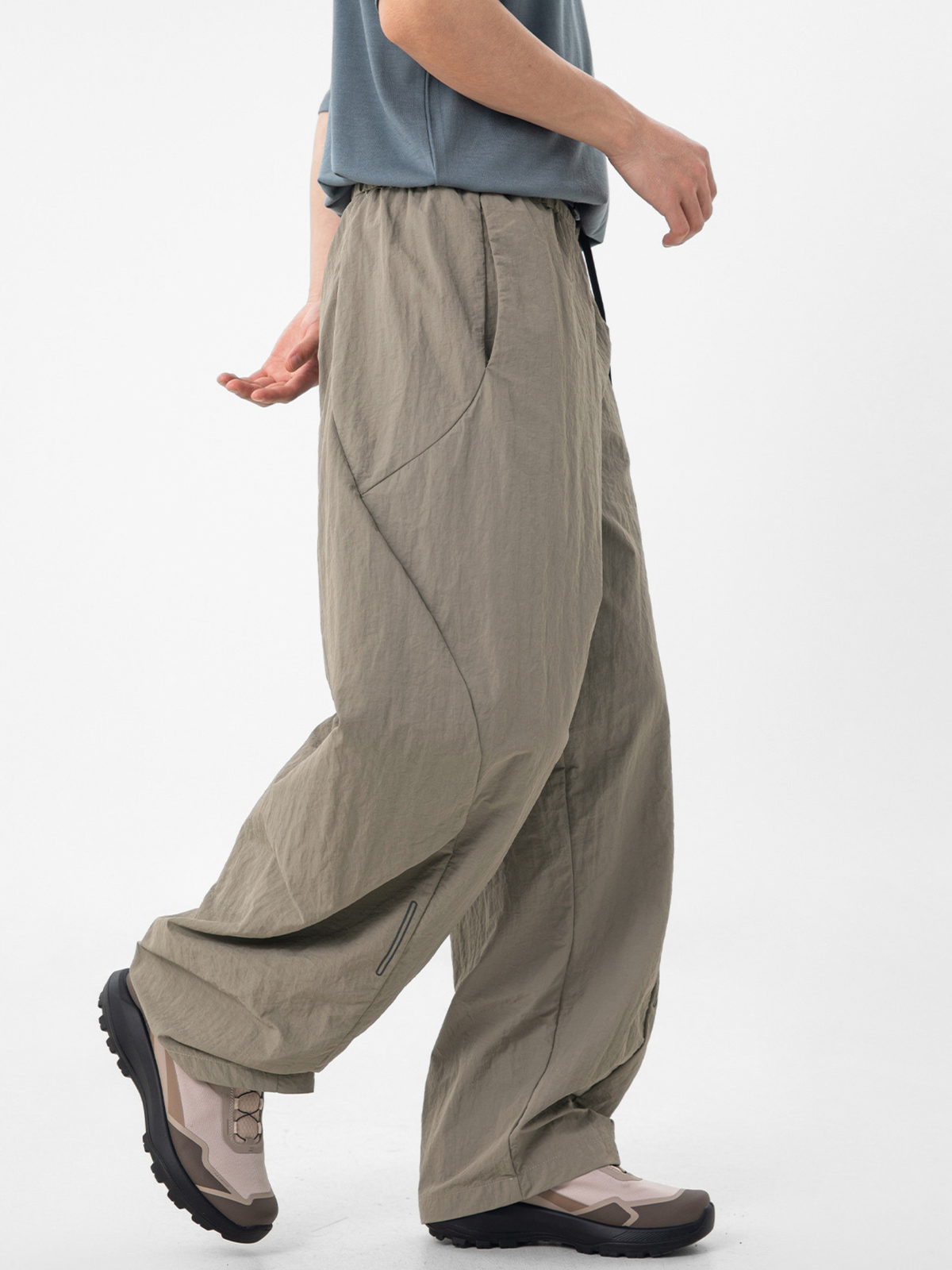FlowLine – Wasserabweisende Unisex-Utility-Fallschirmspringerhose