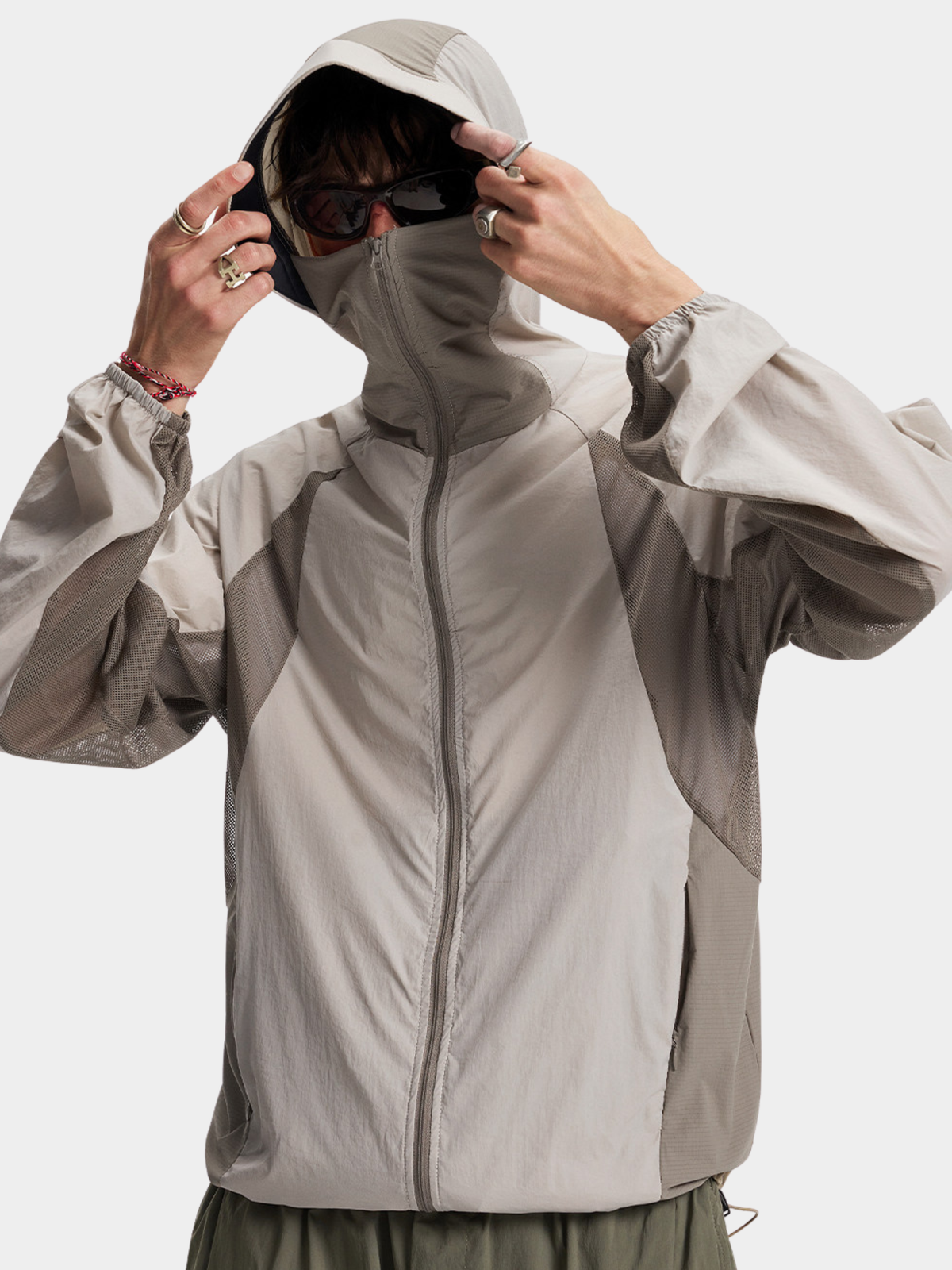 ChillSeat – Leichte Herren-Sonnenschutzjacke mit UPF50+