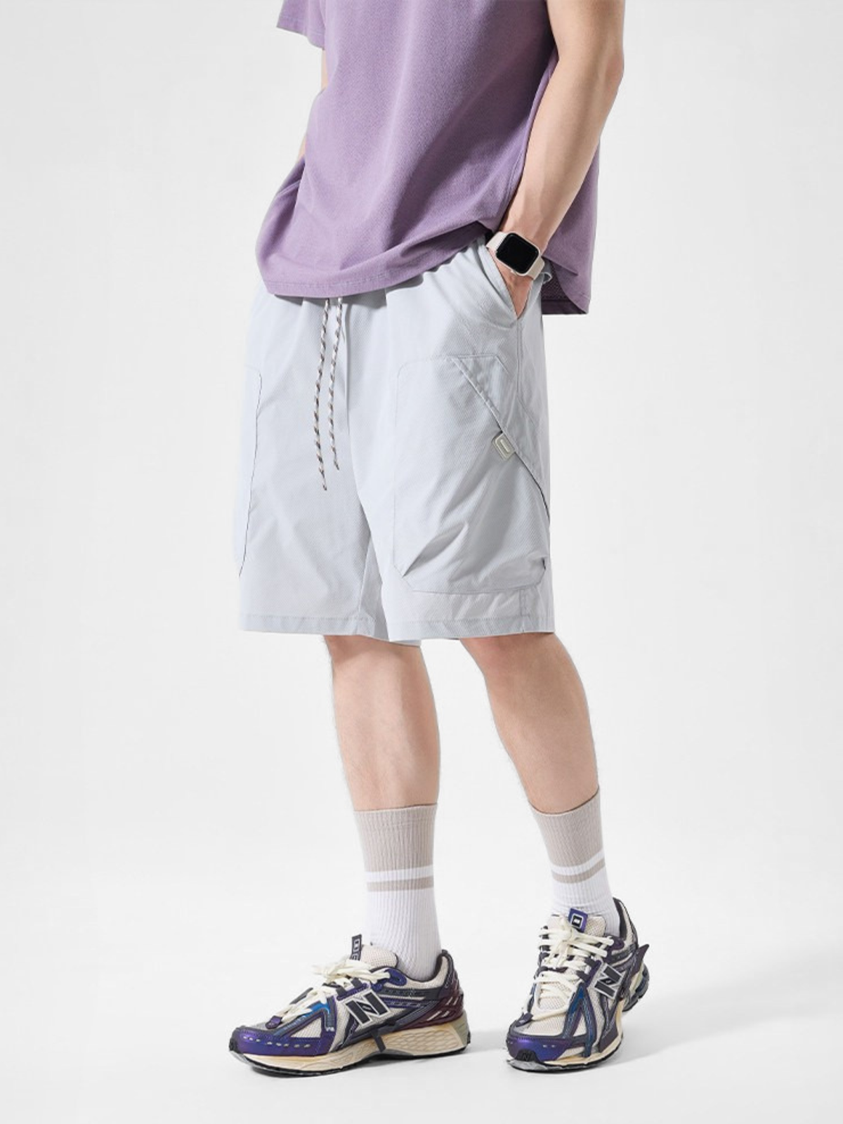 ChillBox - Unisex, wasserabweisende, strapazierfähige Cargoshorts
