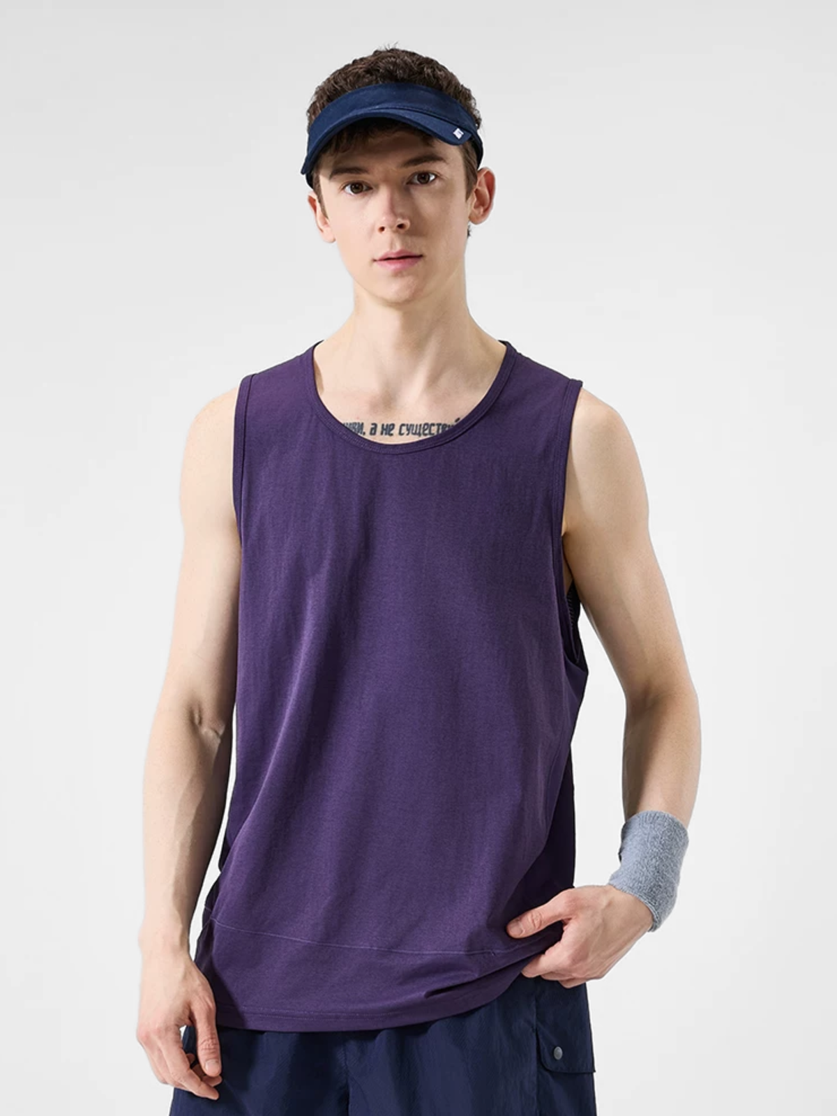 ClimbSling – Unisex-Tanktop, leicht, atmungsaktiv und schnelltrocknend