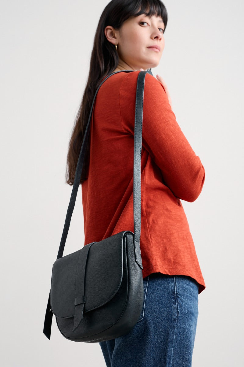 Bellevalia Leather Cross Body Bag