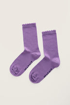Women's Scallop Sailor Socks