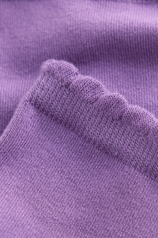 Damen-Söckchen mit Muschelsaum