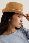 Undercurrent Crochet Sun Hat