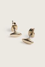 Inlet Stud Earrings