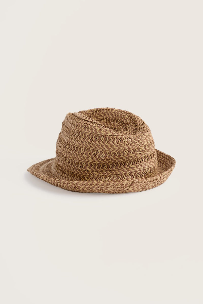 Found Treasures Peaked Summer Hat