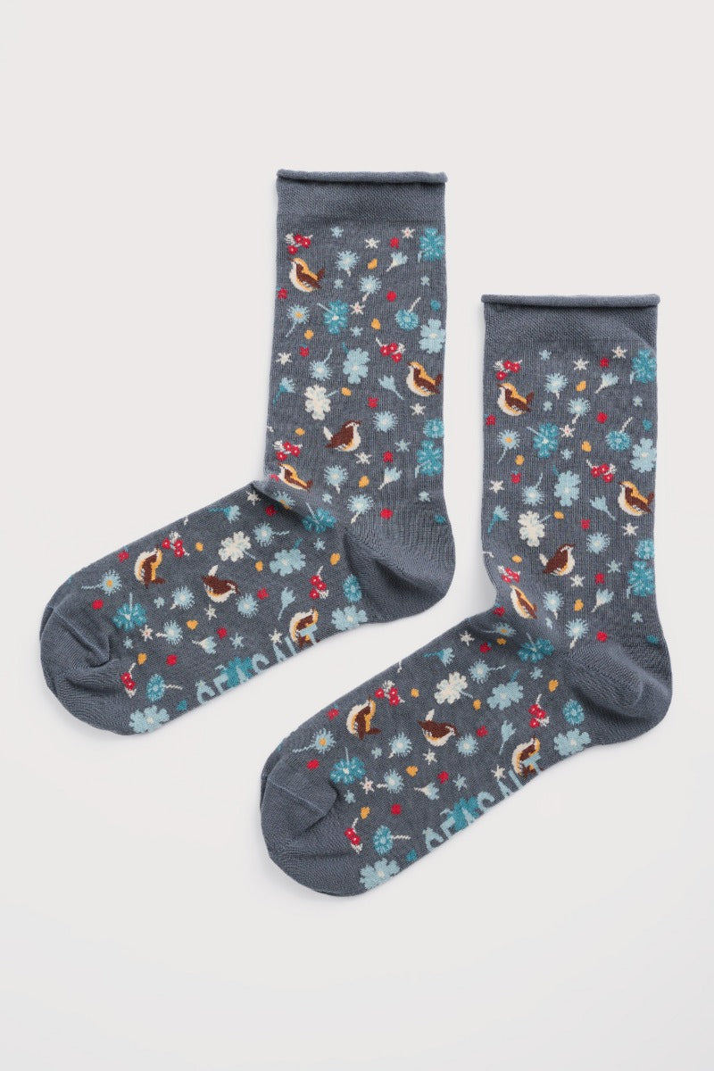 Women's Arty Organic Cotton Socks
