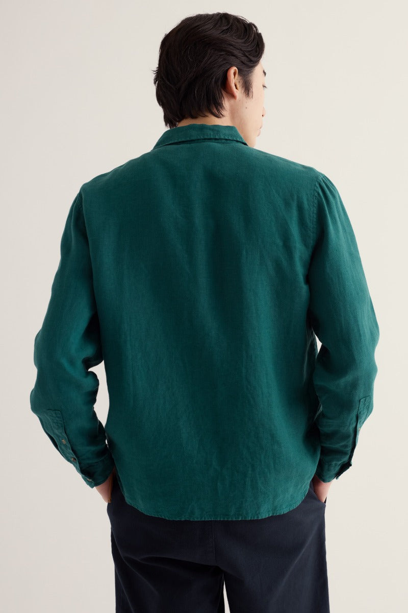 Herren-Leinenhemd Curator