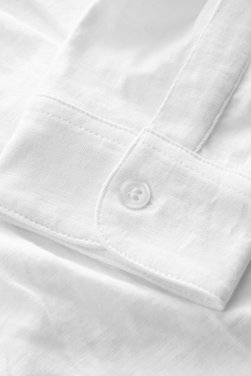 Teasel Head Organic Cotton Jersey Shirt
