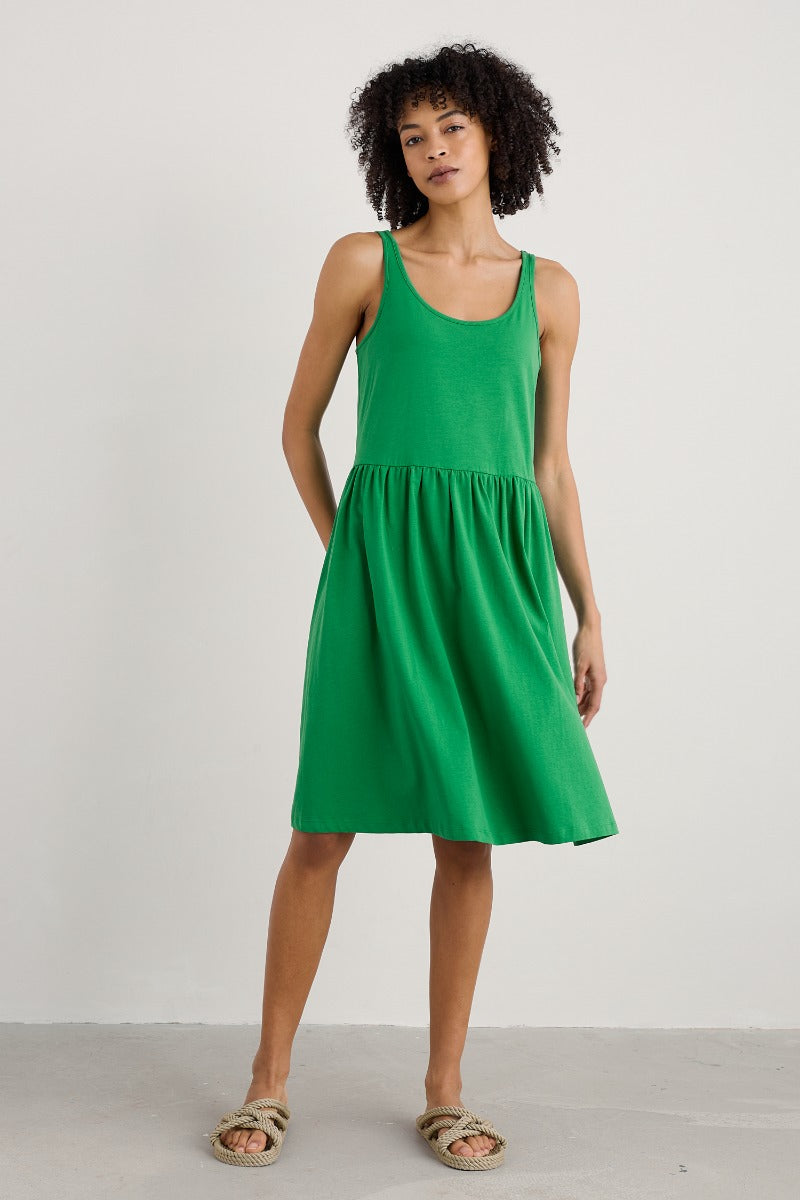 Sun Splendour Kleid aus GOTS-zertifiziertem Bio-Baumwolljersey