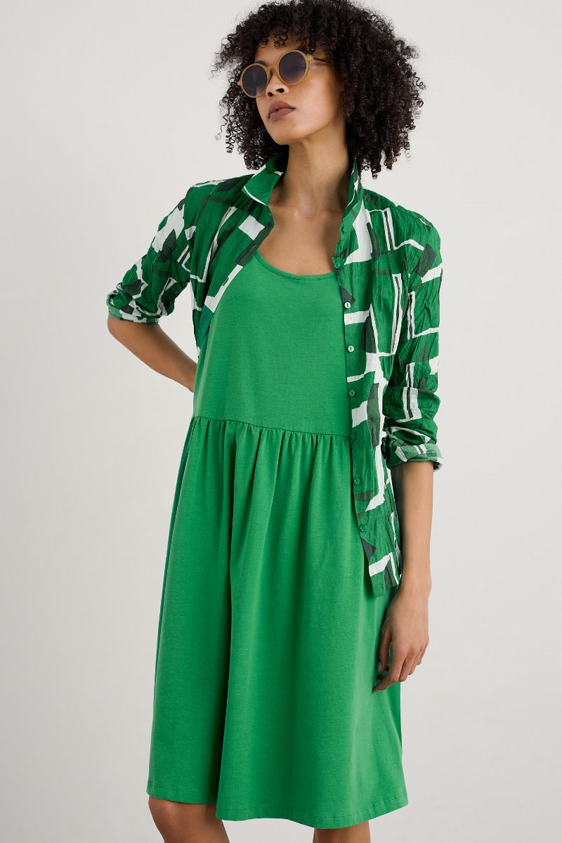 Sun Splendour Kleid aus GOTS-zertifiziertem Bio-Baumwolljersey