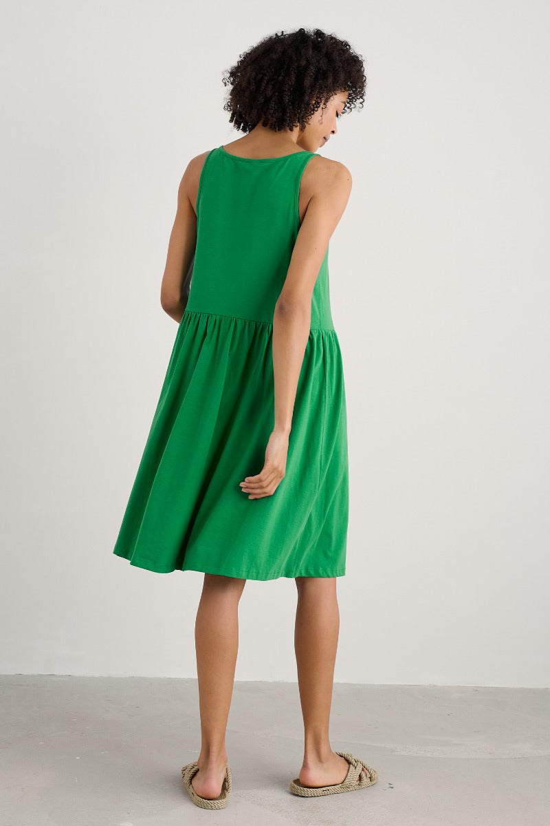 Sun Splendour Kleid aus GOTS-zertifiziertem Bio-Baumwolljersey
